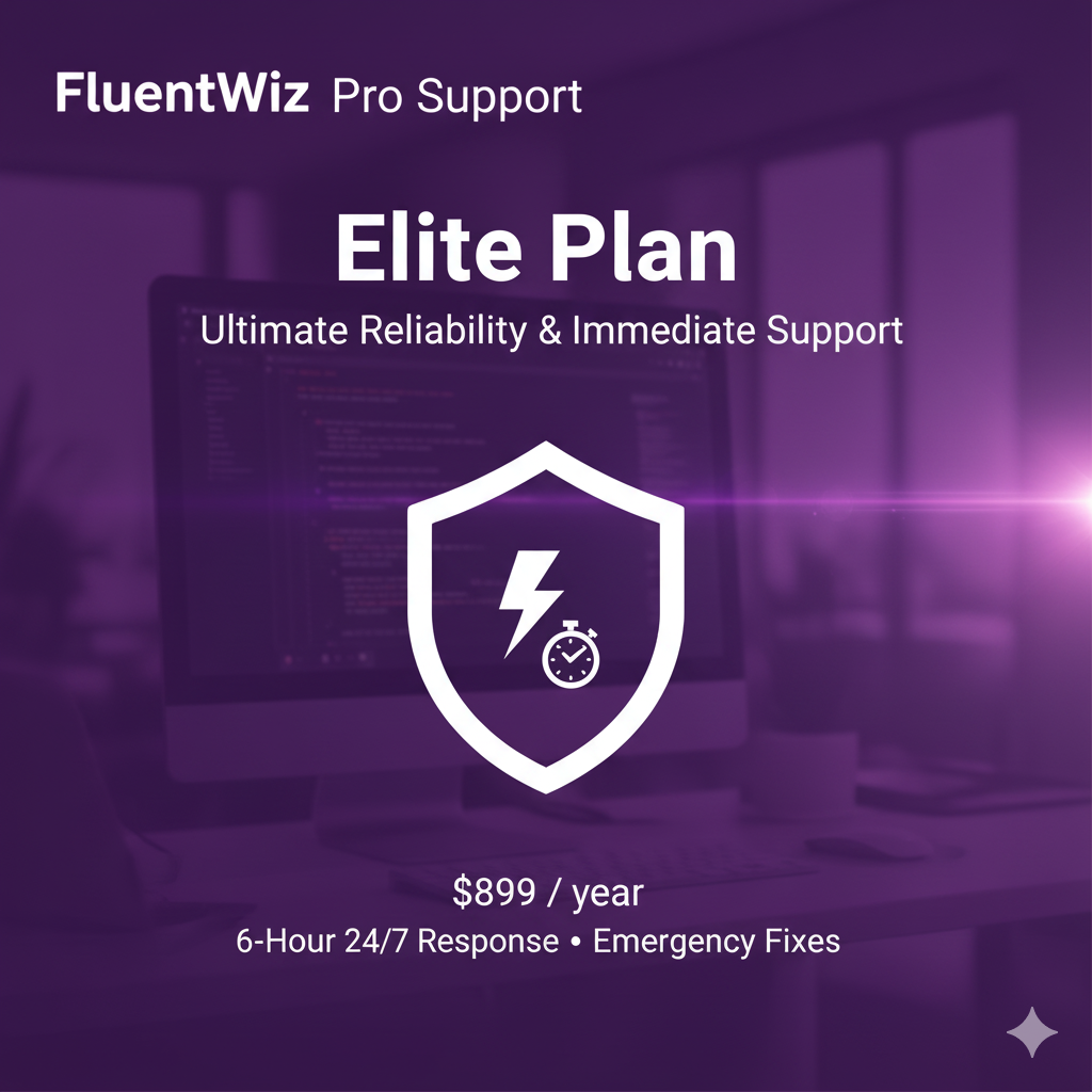 Elite Support Plan