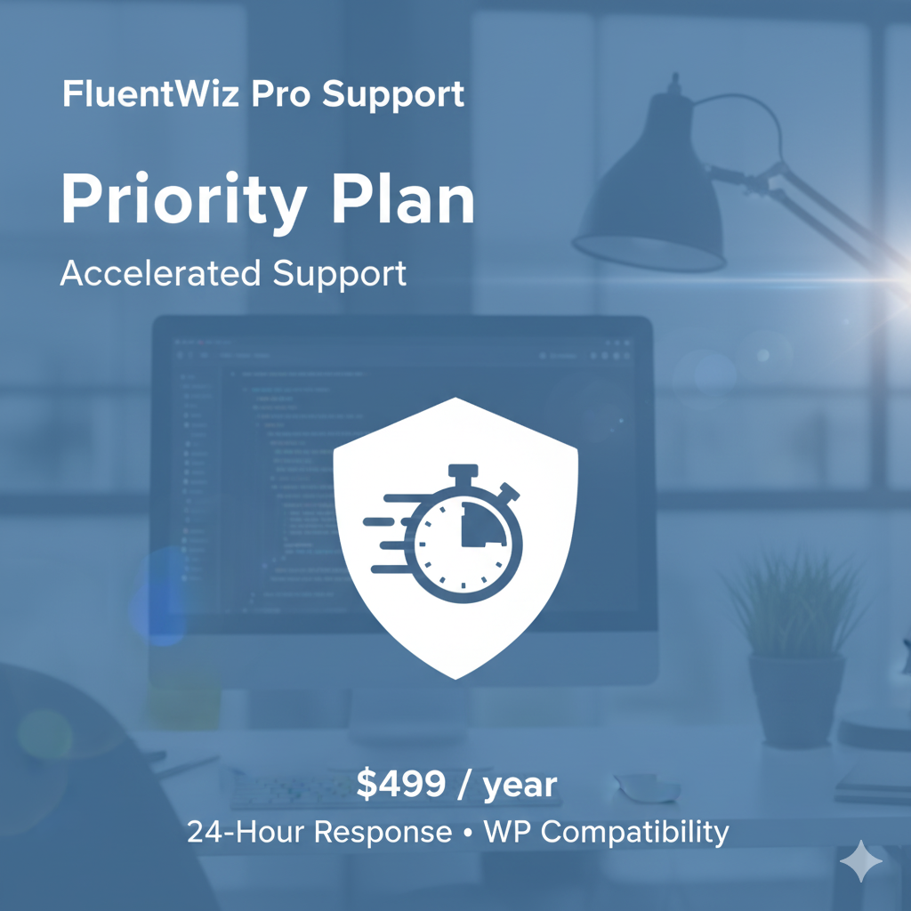 Priority Support Plan