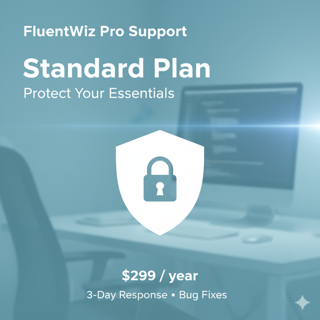 Standard Support Plan