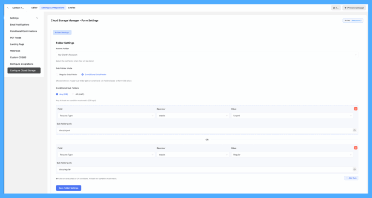 Coming Soon in Pro Version 1.0.1: Conditional Subfolders