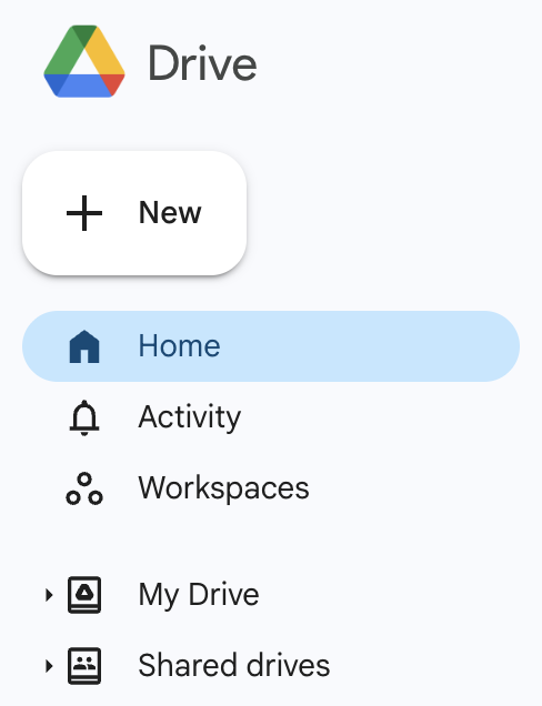 Google Workspace Shared Drive